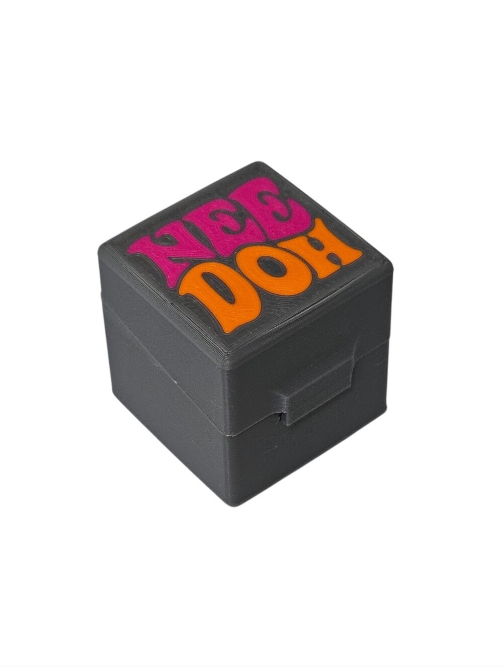 NeeDoh Nice Cube Gray Small Size Case